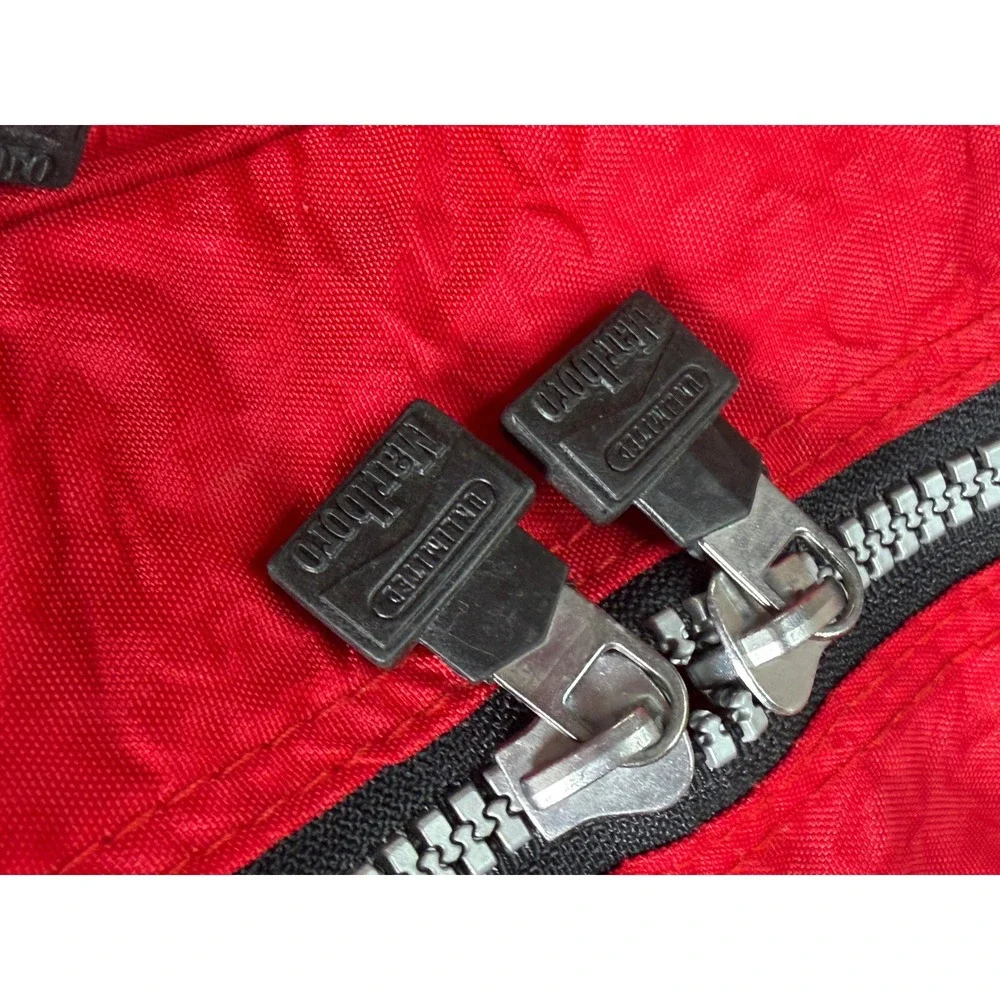 Vintage Marlboro Unlimited Large Red Blk Duffel Bag & Back Pk 90s Marlboro Miles